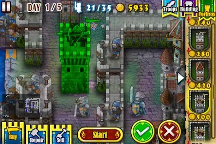 Fortress Under Siege on the Mac App Store