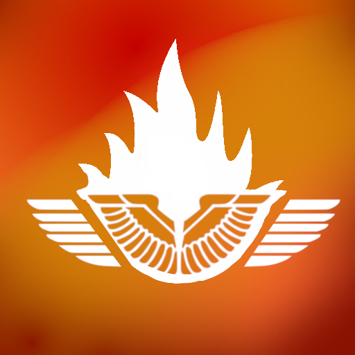 Burning Eagle logo