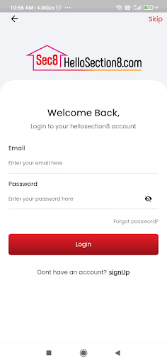HelloSection8 Screenshot 3 - AppWisp.com
