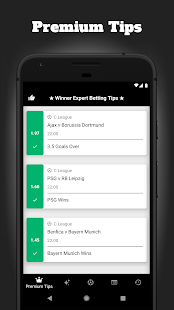 Winner Expert Wetten Tipps Screenshot