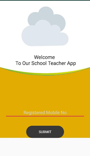 Android application Teacher App screenshort