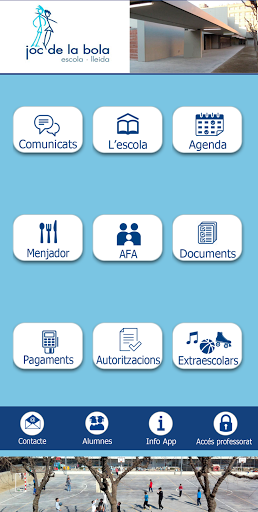 Android application Escola Joc de la bola screenshort