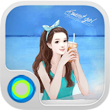 Summer Blue - Hola Theme icon