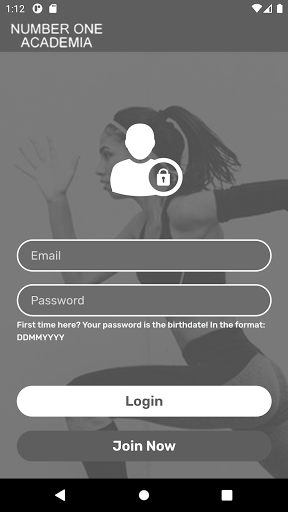 Android application N1 Academia screenshort