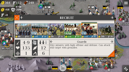 European War 4 : Napoleon v1.4.42 MOD APK (Medals)