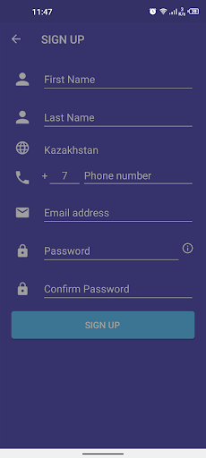 Hub Customer Screen 3