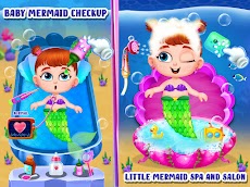 Baby Mermaid Games for Girlsのおすすめ画像4