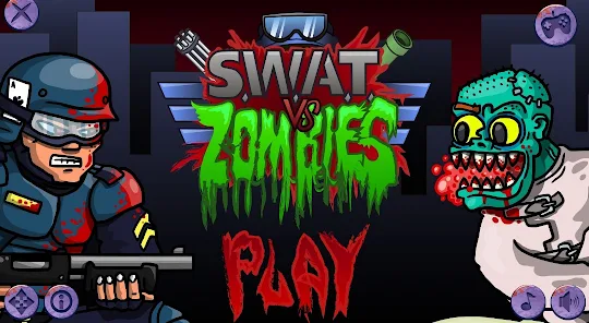 SWAT vs Zombie Expensive Game