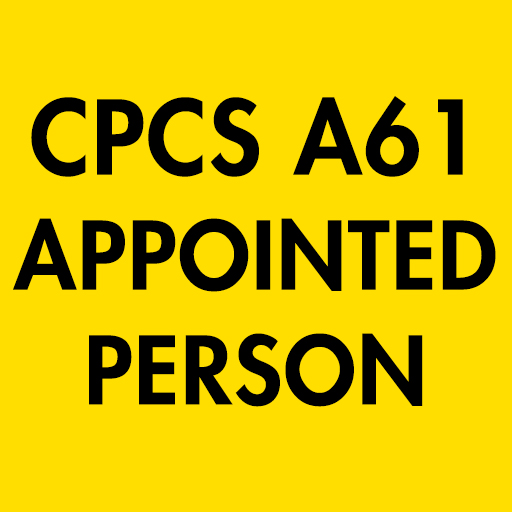 CPCS A61 Appointed Person - Apps on Google Play