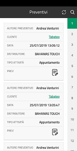 LASERVIDEO - AppAgenti Screen 3