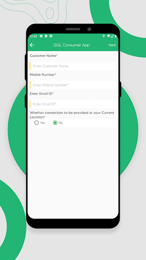 GGL Engage Consumer App Screen 2