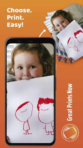 Android application Great Prints Now screenshort