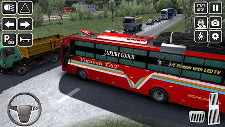 Euro Bus Simulator Bus Game 3D