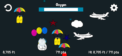 Cows to Space Screen 2