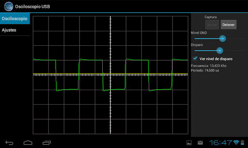 Osciloscopio USB Screen 3