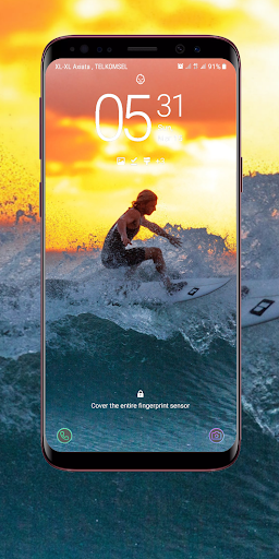 Surfing Wallpaper By Ant Bee Dev Google Play Japan Searchman App Data Information