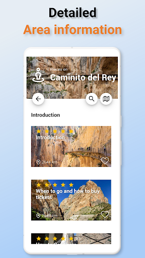 Caminito del Rey screenshot 2