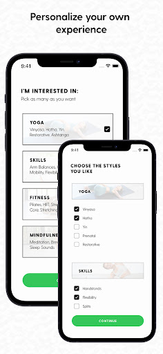 Screenshot of Lotus Flow - Yoga & Workout