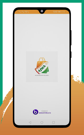 Android application Ajwa Mart screenshort