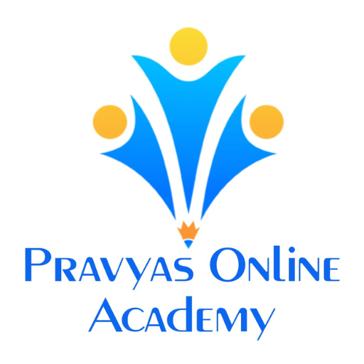 Pravyas Online Academy logo