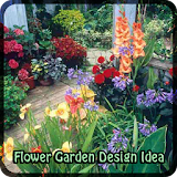 Flower Garden Design Idea icon