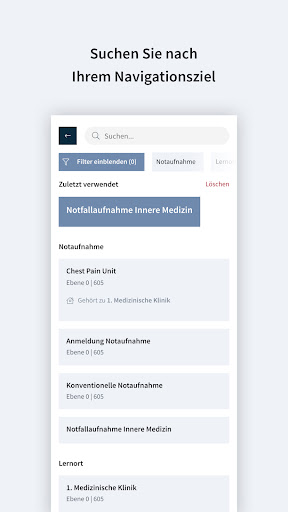 UM Mainz Navi Screen 2