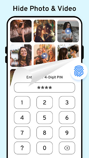 AI Gallery - Photo Vault Screen 2