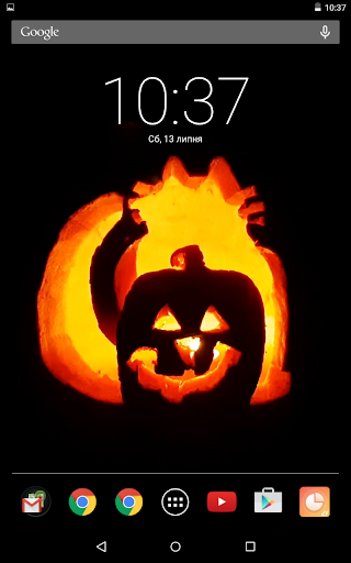 Halloween Video Live Wallpaper