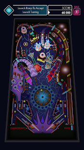 Space Pinball Capture d'écran