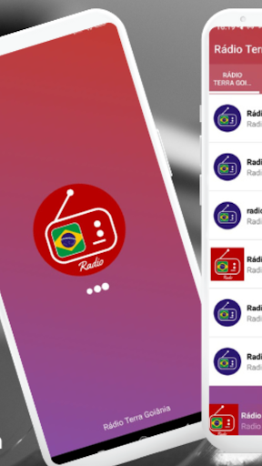 Rádio Terra FM Goiânia Screen 2