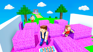 Block Craft Run Guys: Knockout - Screenshot 3