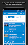 screenshot of Save Location GPS