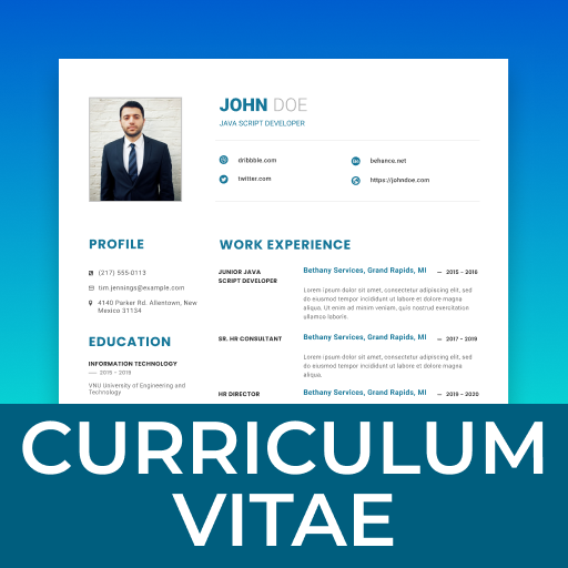 Curriculum Vitae App Baixe no Windows