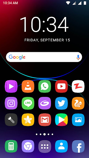 Theme For Samsung Galaxy A24 Screen 2