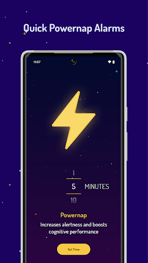 Screenshot of Wakey Alarm Clock