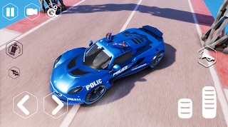 Police Car Stunt: Car Games - Screenshot 3
