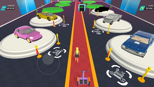 Steering Wheel Evolution Mod APK 0.997 (Unlimited money) Gallery 7