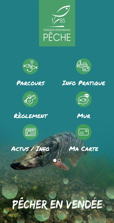 Fédération de Pêche de Vendée - 1.1 - (Android)