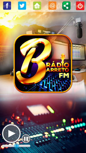 Rádio Barreto FM Screen 2