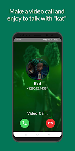 Wendell Wild - Fake Call Kat 1.0 APK + Mod (Free purchase) for Android