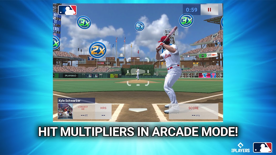 MLB Home Run Derby‏ 9.2.4 APK + Mod (Unlimited money) إلى عن على ذكري المظهر