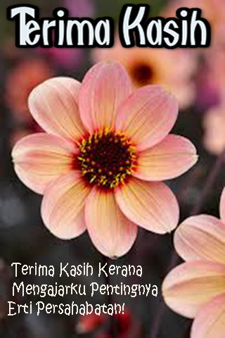 Kad Ucapan Terima Kasih