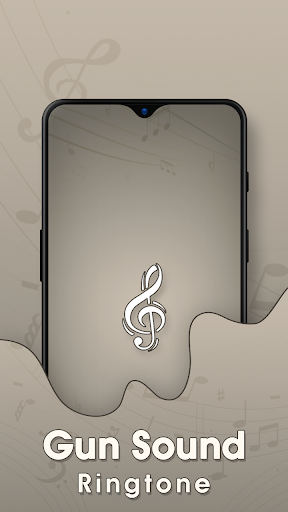 Android application Gun Sounds Ringtone screenshort