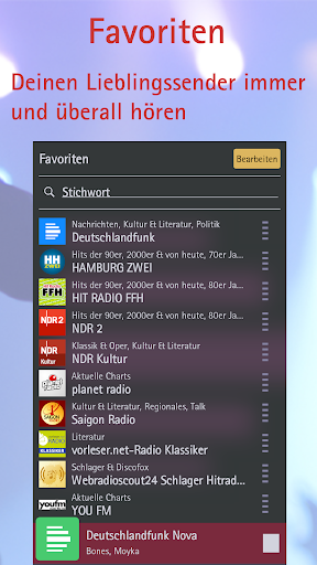 Radio-App, Recorder, Podcasts Screen 3