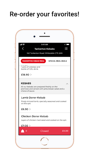 Tankerton Kebabs Screen 2