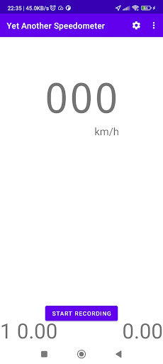 Yet Another Speedometer Screen 3