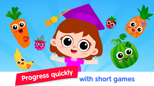 Smart Foodies! Kids Learning games for toddlers  screenshots 5
