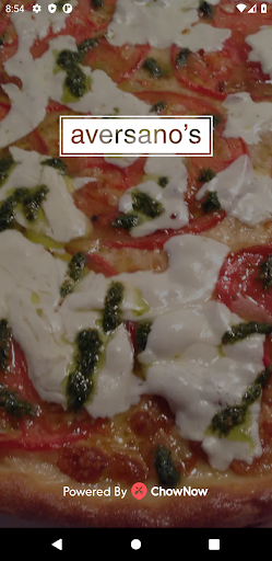 Android application Aversanos Restaurant screenshort
