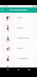 Sport five - Workout at Home