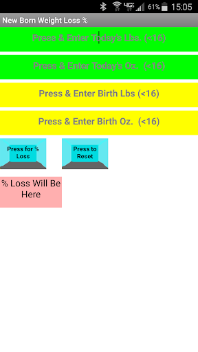Newborn Weight Loss Screen 2
